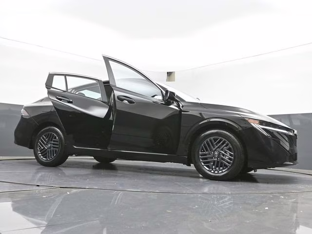 2026 Super Black Nissan Sentra SV FWD Sedan