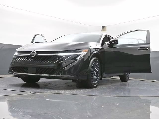 2026 Super Black Nissan Sentra SV FWD Sedan