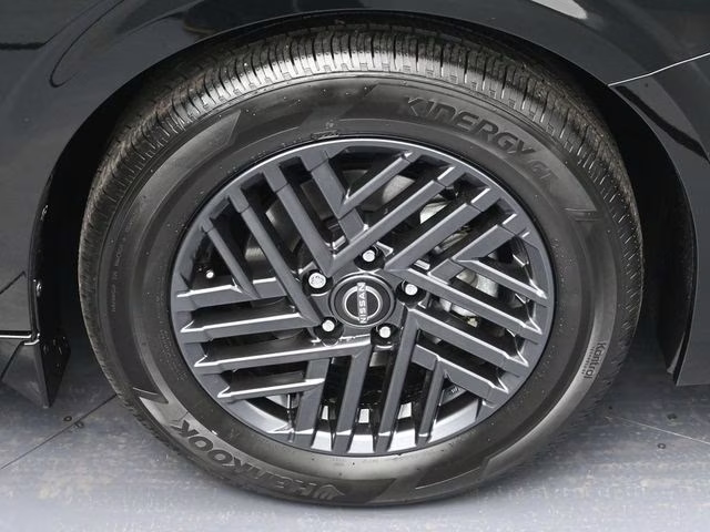 2026 Super Black Nissan Sentra SV FWD Sedan