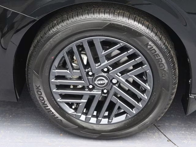 2026 Super Black Nissan Sentra SV FWD Sedan