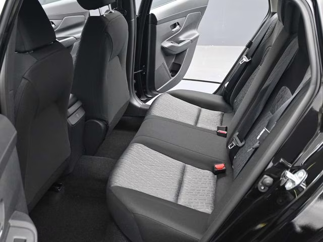 2026 Super Black Nissan Sentra SV FWD Sedan