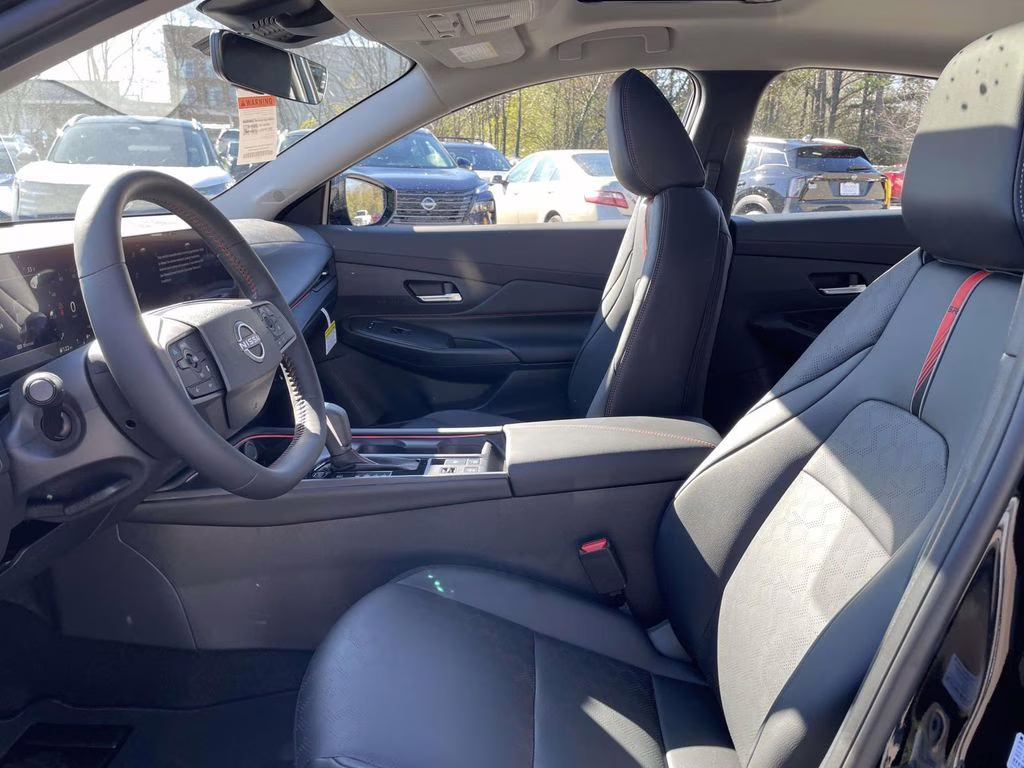 2026 Super Black Nissan Sentra SR FWD Sedan