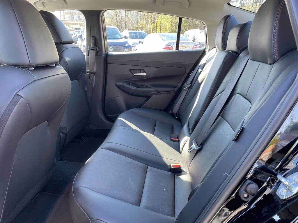 2026 Super Black Nissan Sentra SR FWD Sedan