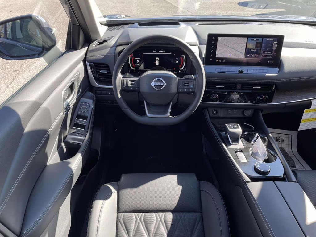 2026 Gun Metallic Nissan Rogue Platinum AWD SUV