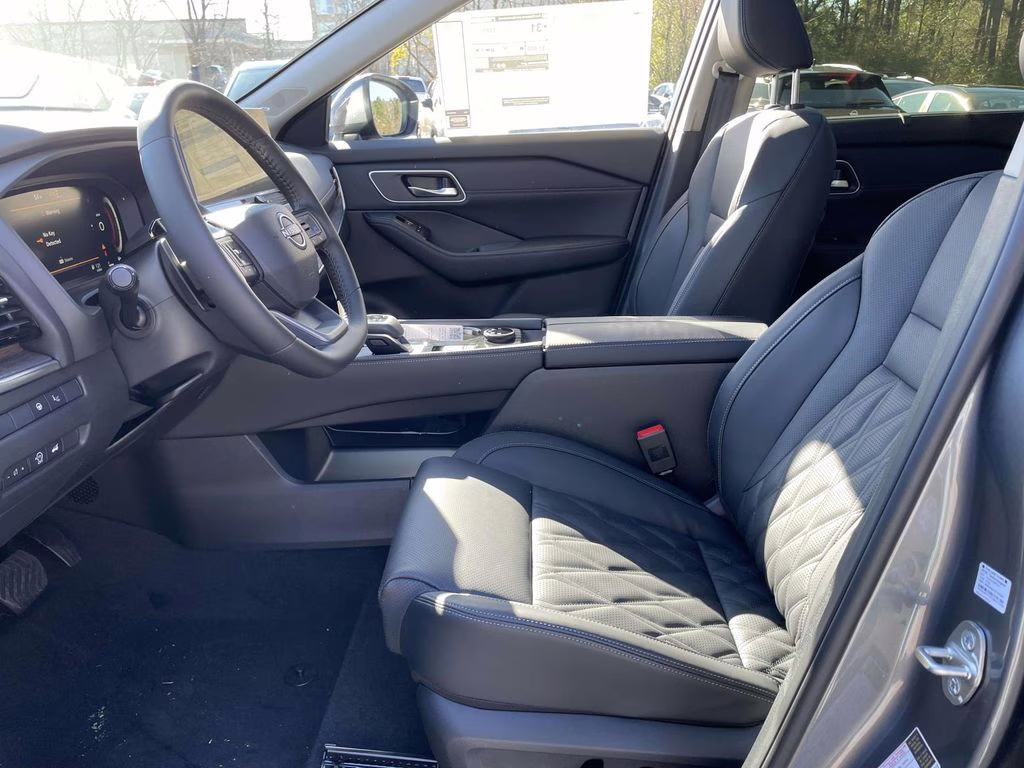 2026 Gun Metallic Nissan Rogue Platinum AWD SUV