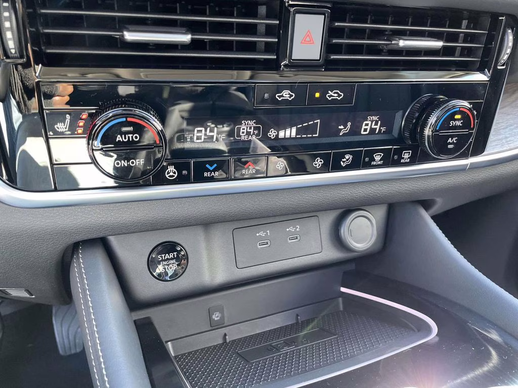 2026 Gun Metallic Nissan Rogue Platinum AWD SUV