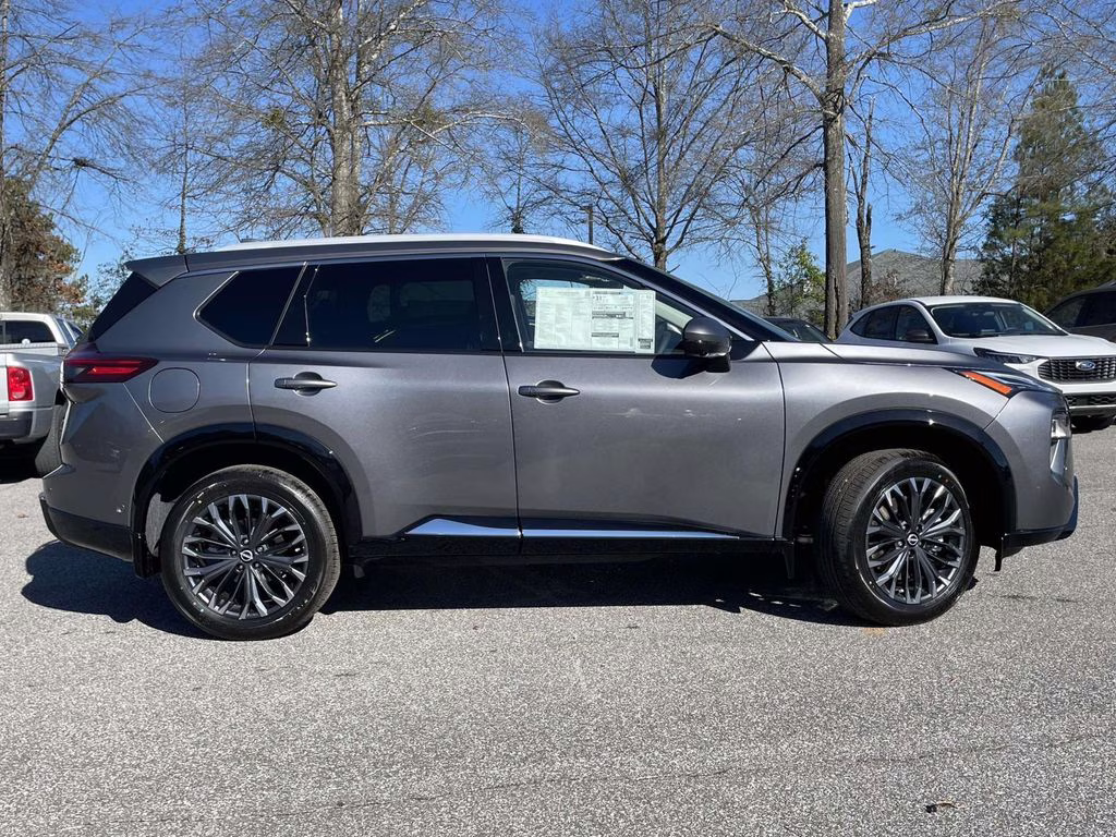 2026 Gun Metallic Nissan Rogue Platinum AWD SUV