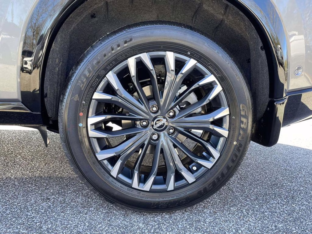 2026 Gun Metallic Nissan Rogue Platinum AWD SUV