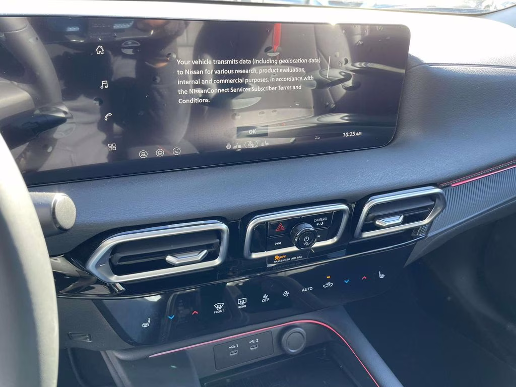 2026 Super Black Nissan Sentra SR FWD Sedan