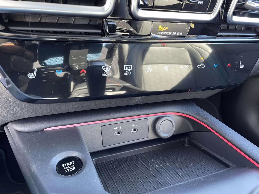 2026 Super Black Nissan Sentra SR FWD Sedan