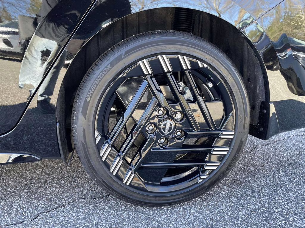 2026 Super Black Nissan Sentra SR FWD Sedan