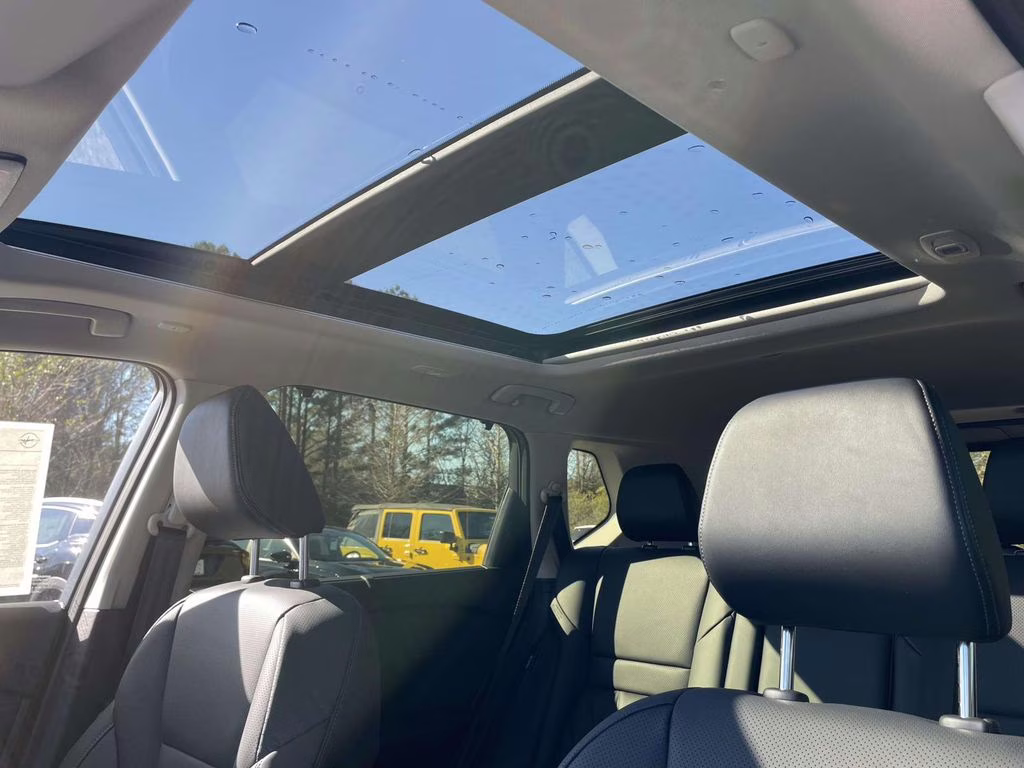 2026 Gun Metallic Nissan Rogue Platinum AWD SUV