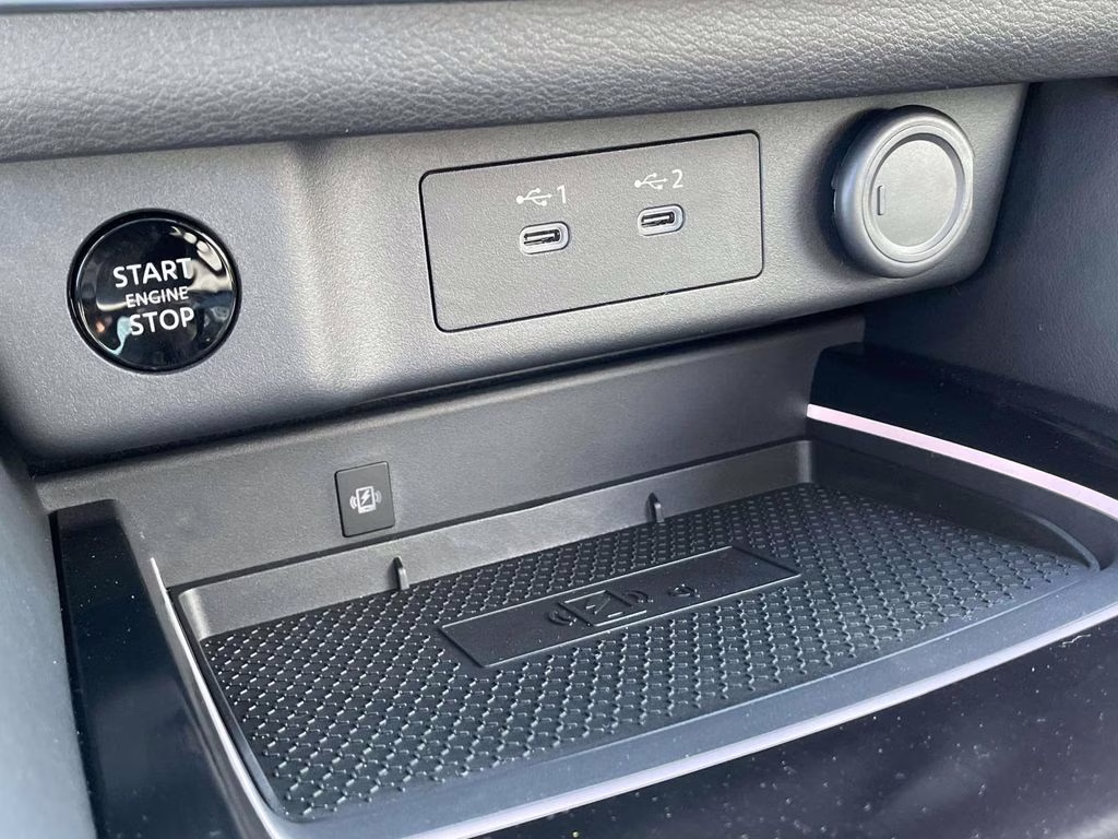 2026 Gun Metallic Nissan Rogue Platinum AWD SUV