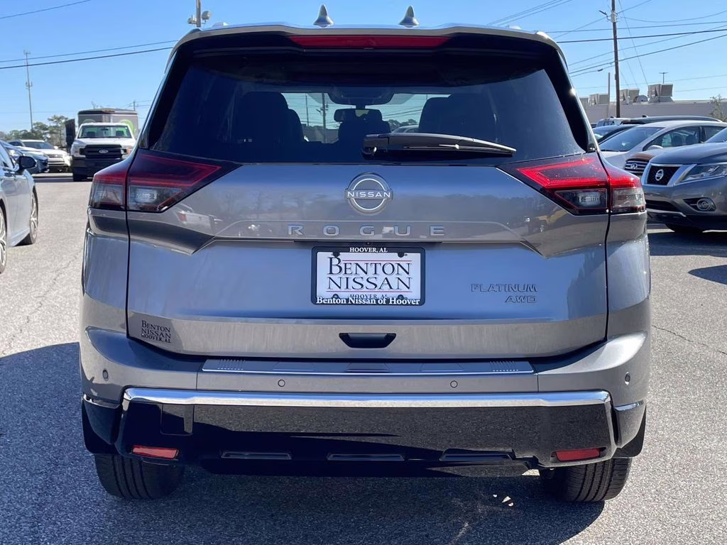 2026 Gun Metallic Nissan Rogue Platinum AWD SUV