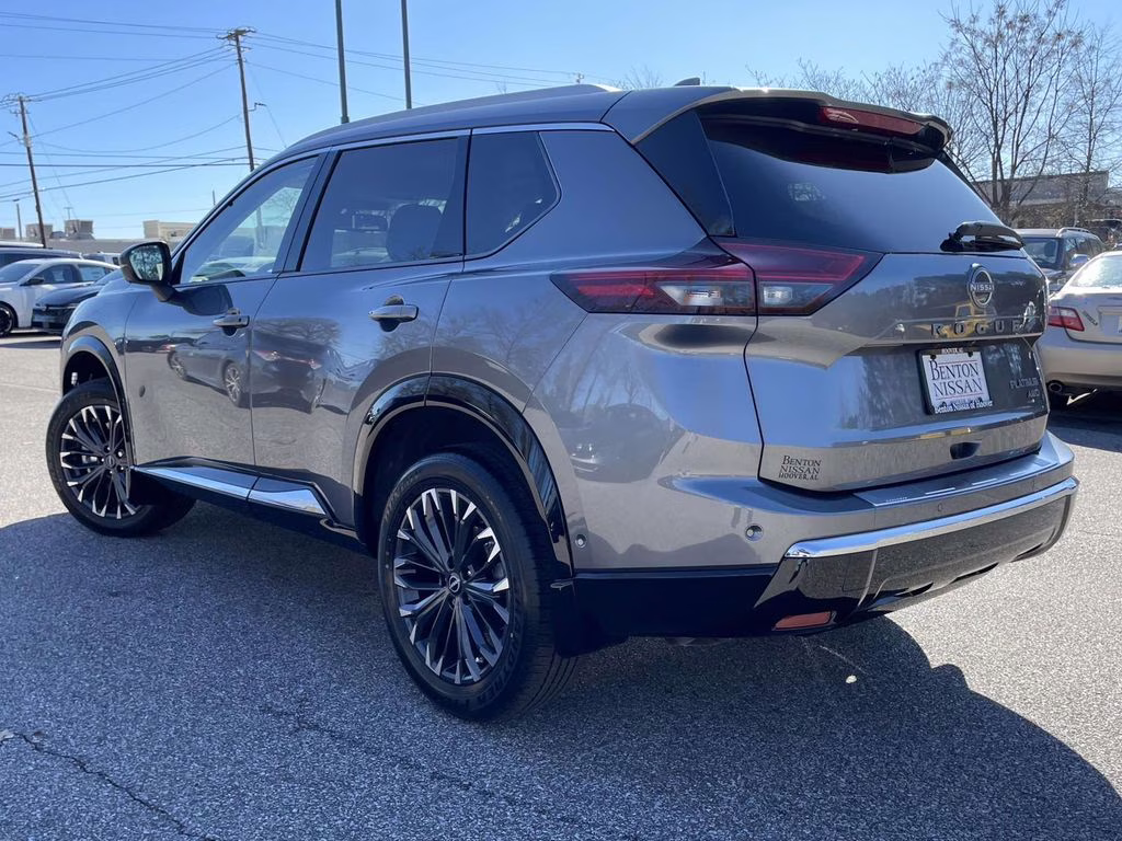 2026 Gun Metallic Nissan Rogue Platinum AWD SUV