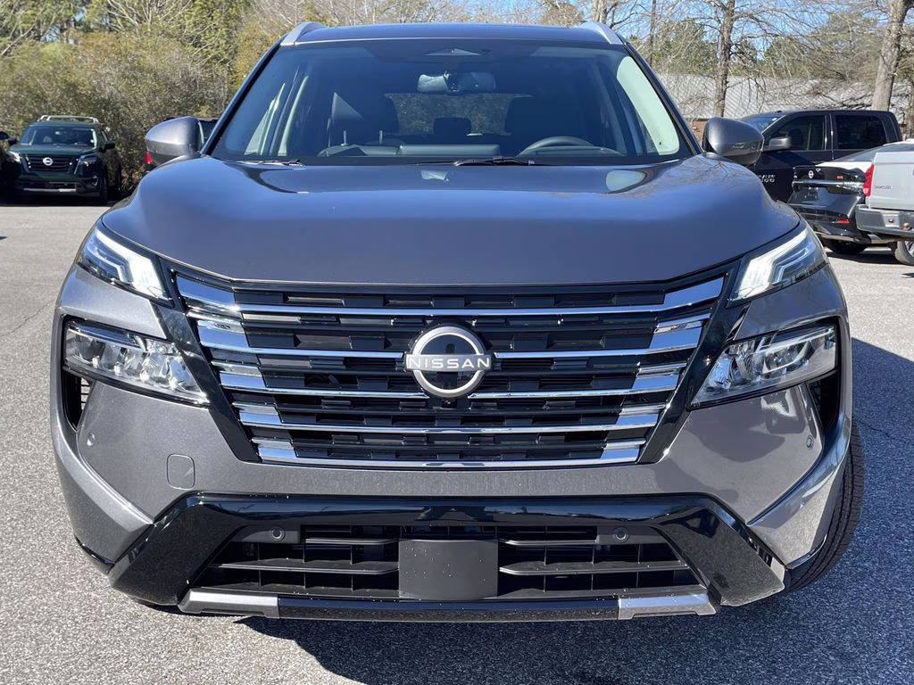 2026 Gun Metallic Nissan Rogue Platinum AWD SUV