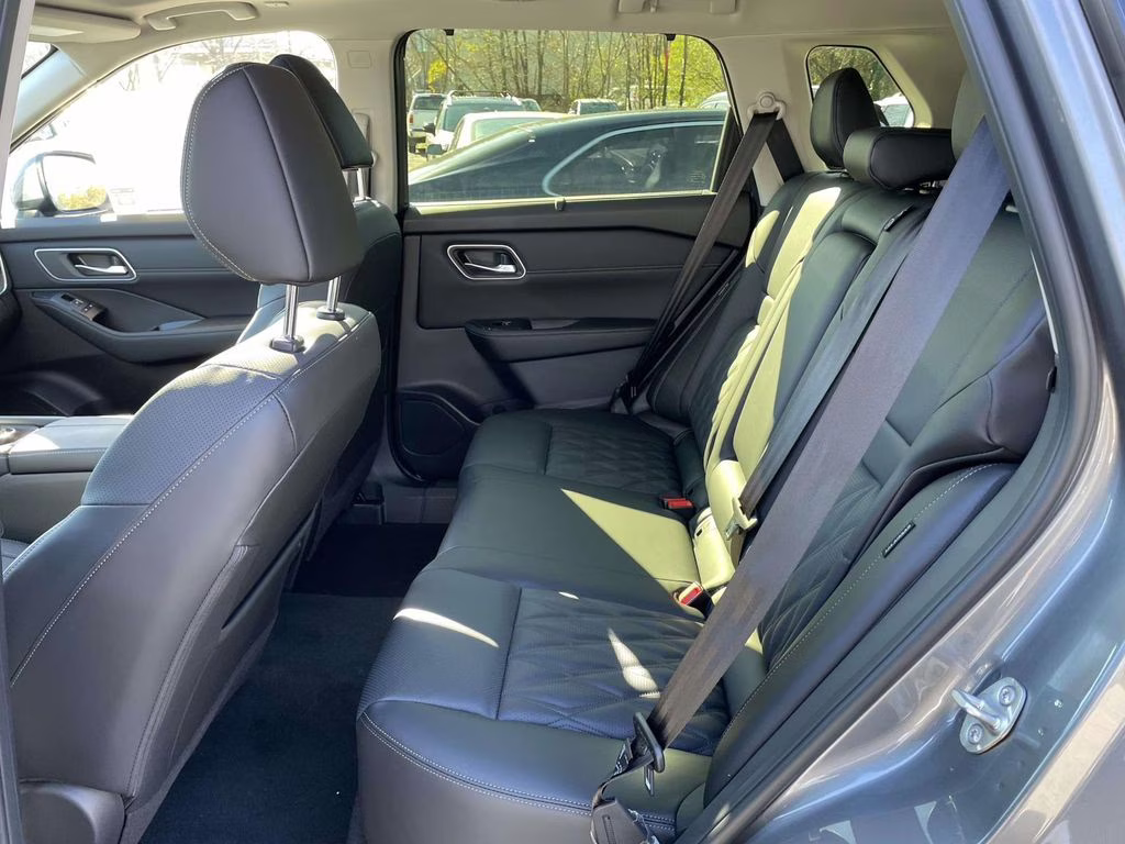 2026 Gun Metallic Nissan Rogue Platinum AWD SUV