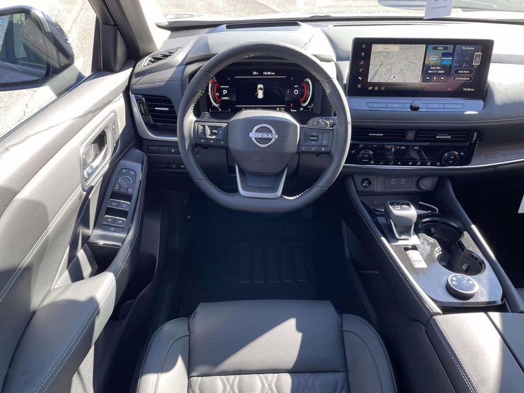 2026 Champagne Silver Metallic Nissan Rogue Platinum AWD SUV