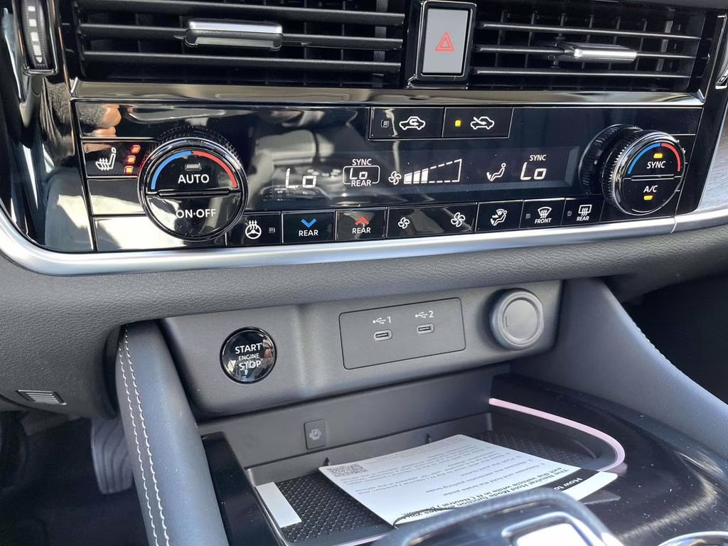 2026 Champagne Silver Metallic Nissan Rogue Platinum AWD SUV