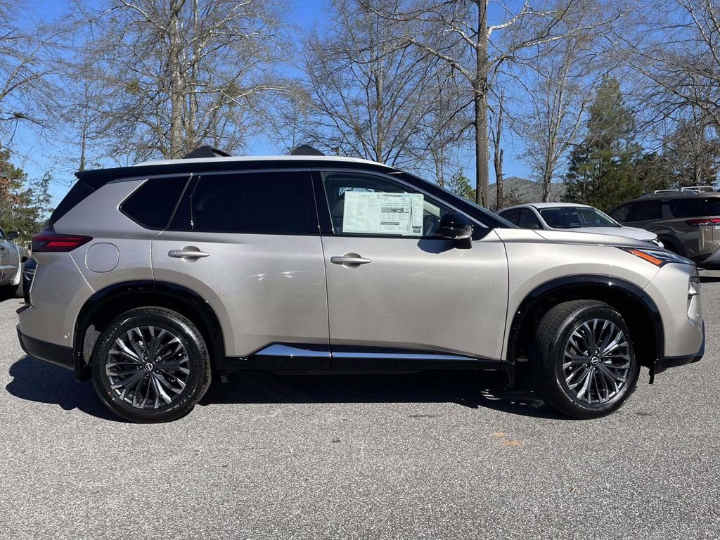 2026 Champagne Silver Metallic Nissan Rogue Platinum AWD SUV
