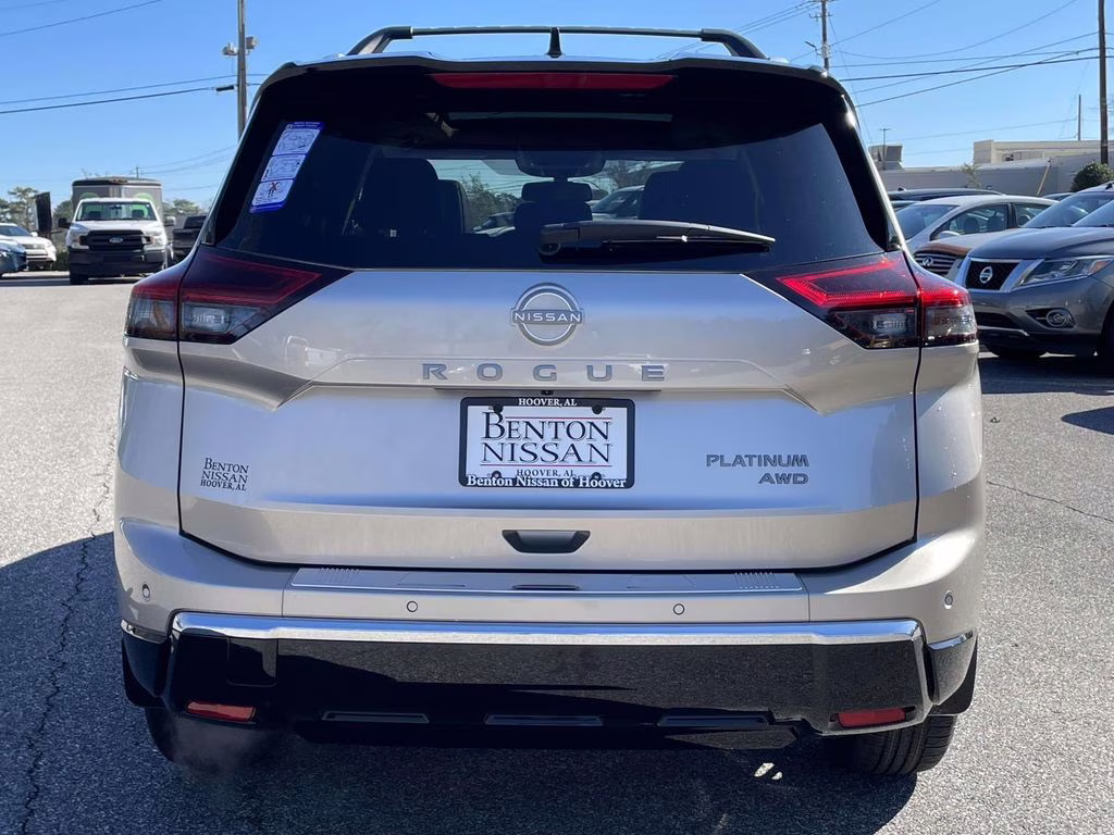 2026 Champagne Silver Metallic Nissan Rogue Platinum AWD SUV