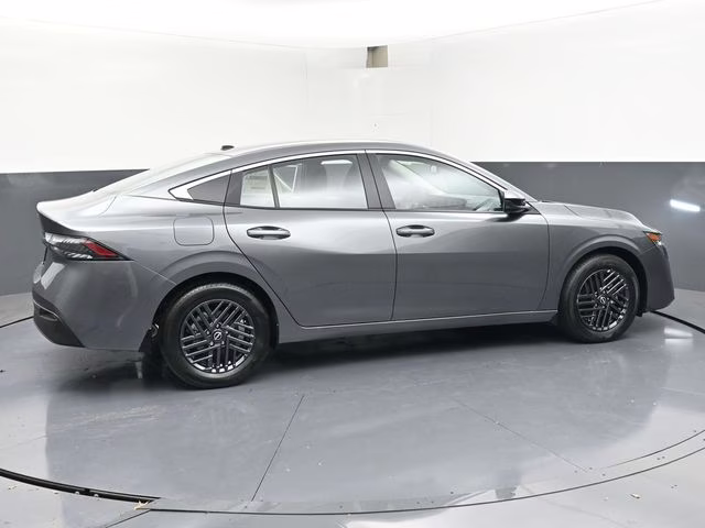 2026 Gun Metallic Nissan Sentra SV FWD Sedan