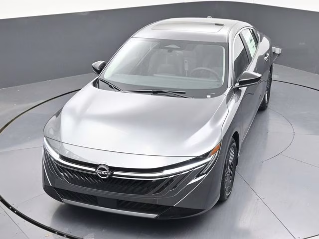 2026 Gun Metallic Nissan Sentra SV FWD Sedan