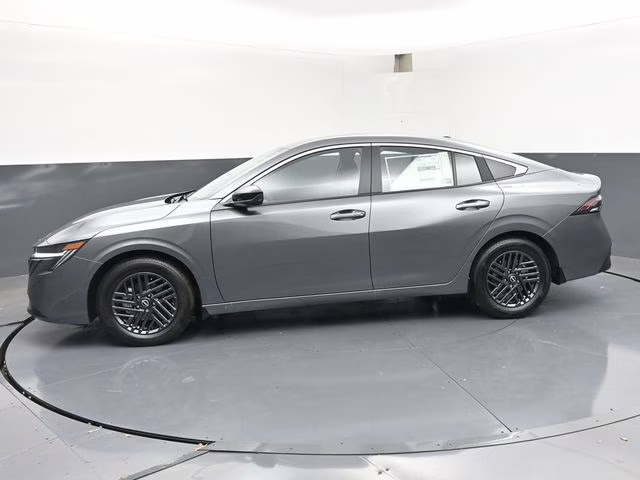 2026 Gun Metallic Nissan Sentra SV FWD Sedan