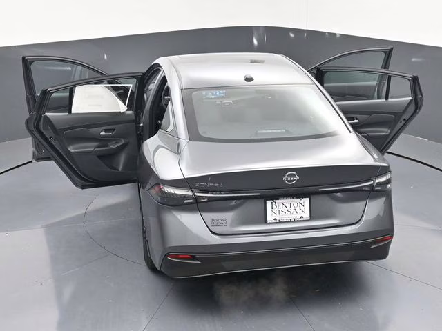 2026 Gun Metallic Nissan Sentra SV FWD Sedan