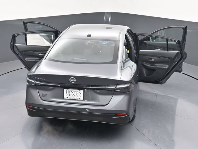 2026 Gun Metallic Nissan Sentra SV FWD Sedan