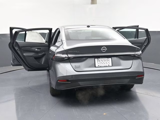 2026 Gun Metallic Nissan Sentra SV FWD Sedan