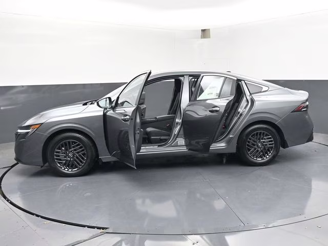 2026 Gun Metallic Nissan Sentra SV FWD Sedan