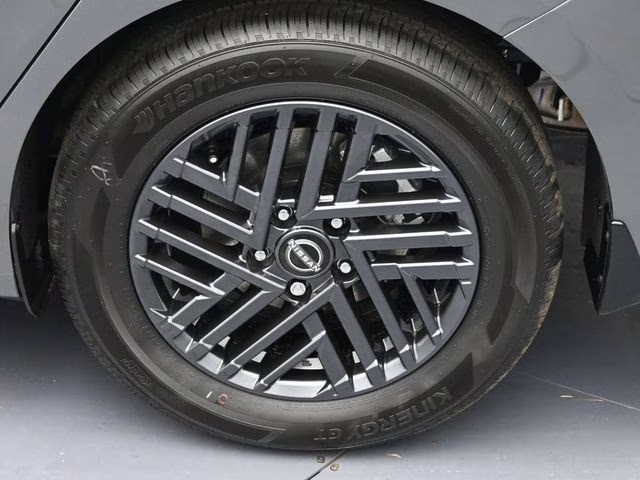 2026 Gun Metallic Nissan Sentra SV FWD Sedan