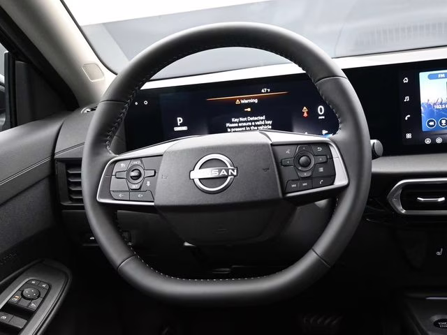 2026 Super Black Nissan Sentra SV FWD Sedan