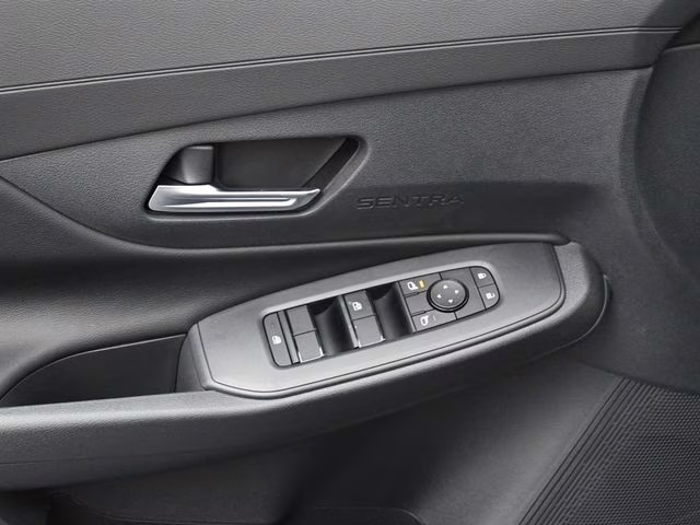 2026 Super Black Nissan Sentra SV FWD Sedan