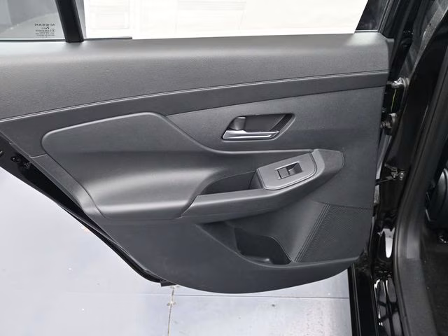 2026 Super Black Nissan Sentra SV FWD Sedan