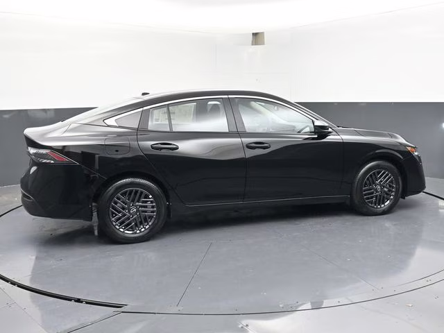 2026 Super Black Nissan Sentra SV FWD Sedan