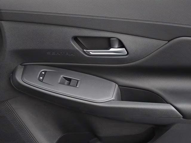 2026 Super Black Nissan Sentra SV FWD Sedan