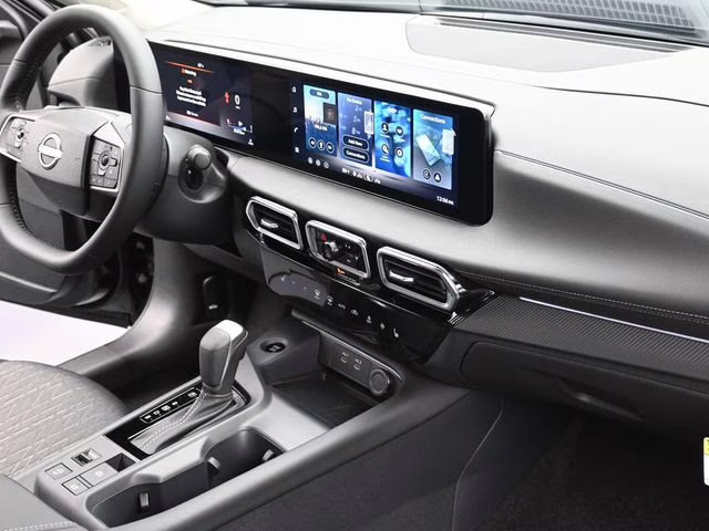 2026 Super Black Nissan Sentra SV FWD Sedan