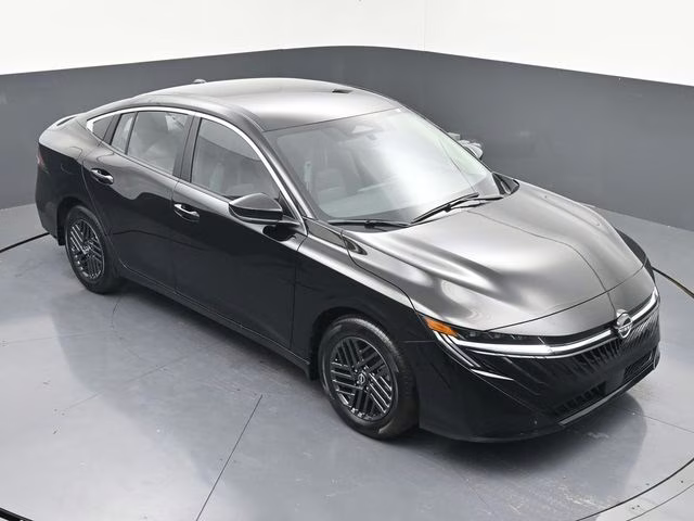 2026 Super Black Nissan Sentra SV FWD Sedan