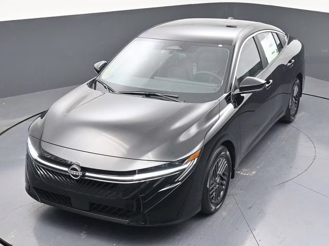 2026 Super Black Nissan Sentra SV FWD Sedan