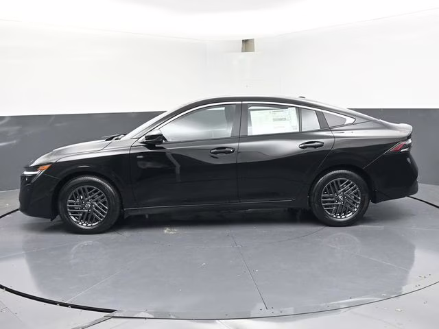 2026 Super Black Nissan Sentra SV FWD Sedan