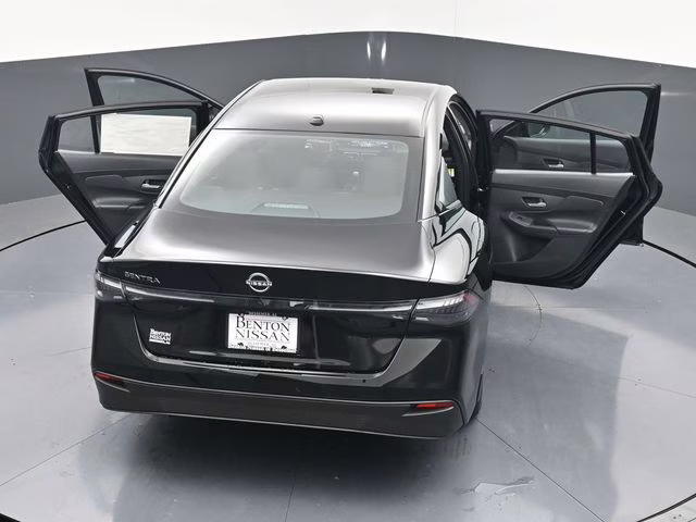 2026 Super Black Nissan Sentra SV FWD Sedan