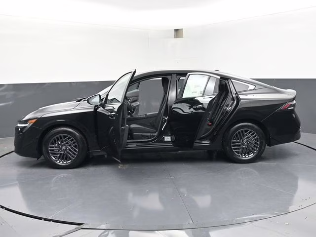 2026 Super Black Nissan Sentra SV FWD Sedan