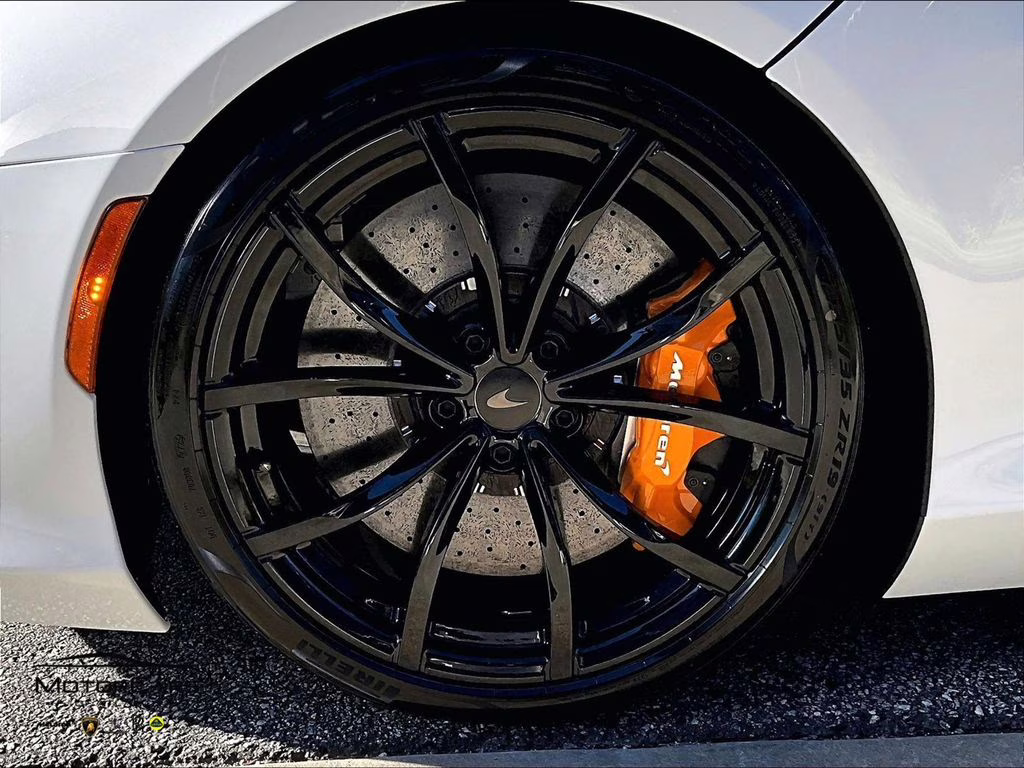 2026 Silica White McLaren Artura Spider RWD Convertible