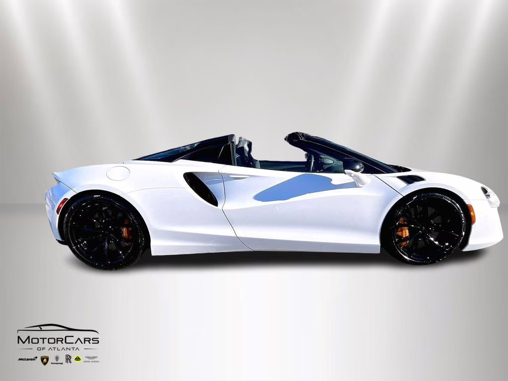 2026 Silica White McLaren Artura Spider RWD Convertible