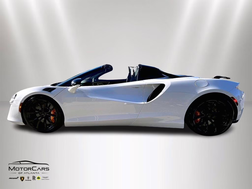 2026 Silica White McLaren Artura Spider RWD Convertible