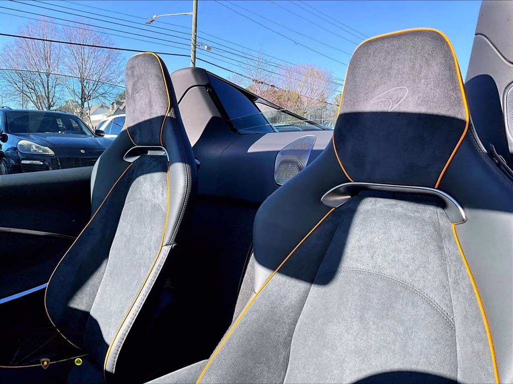 2026 Silica White McLaren Artura Spider RWD Convertible