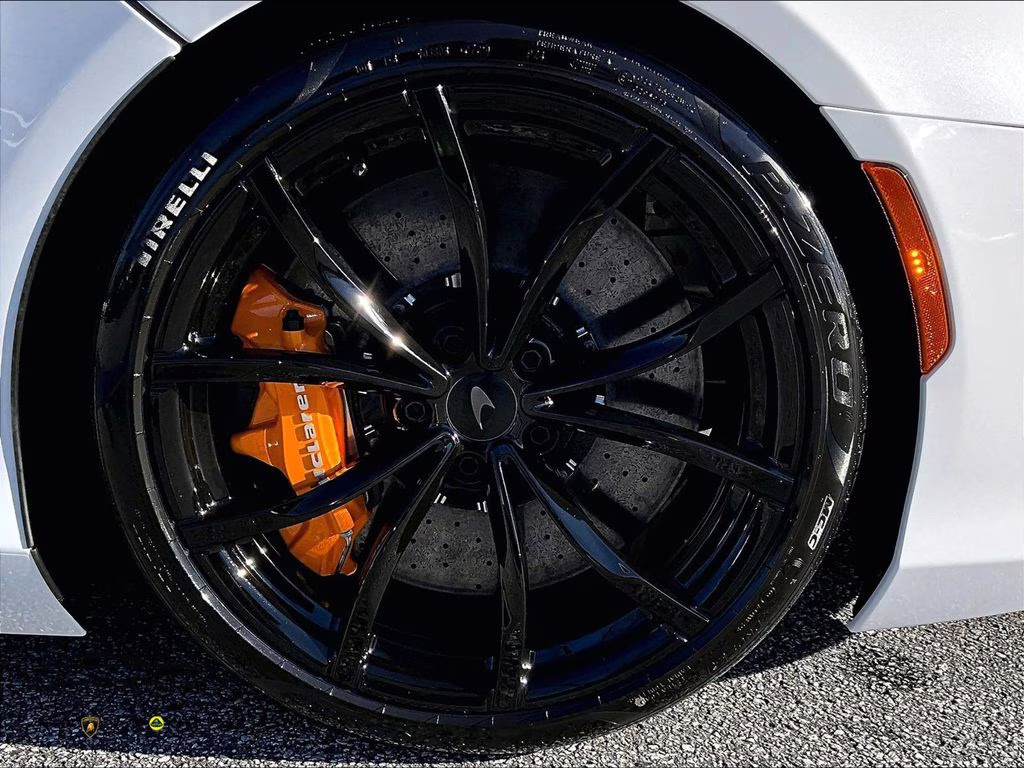 2026 Silica White McLaren Artura Spider RWD Convertible