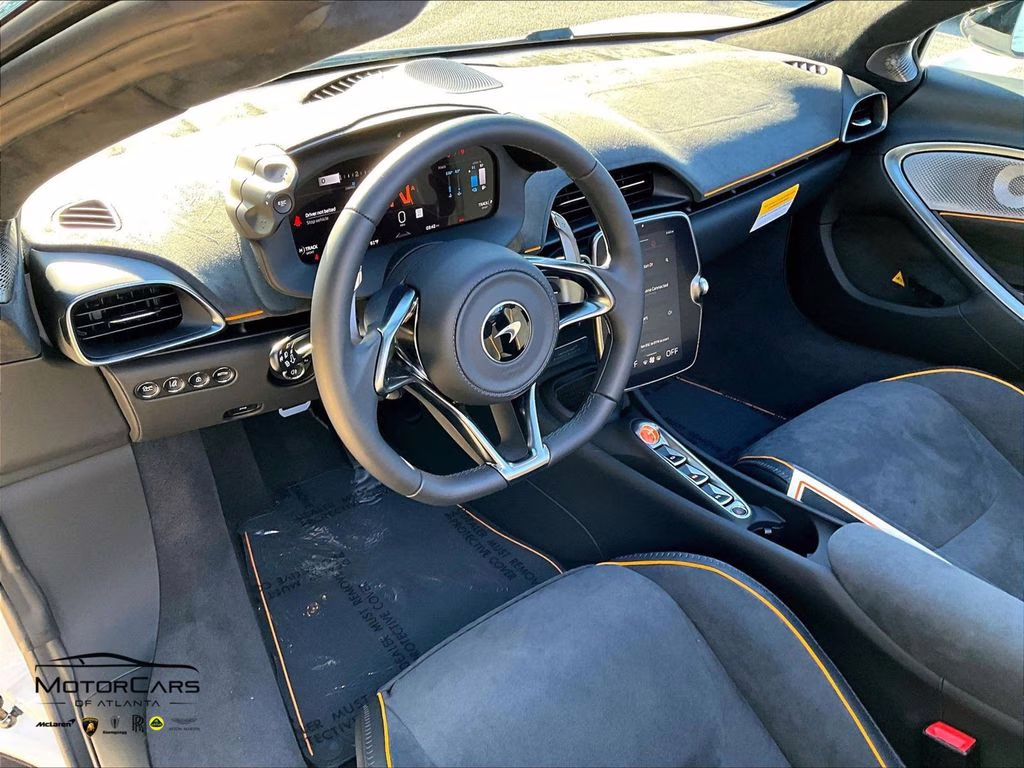 2026 Silica White McLaren Artura Spider RWD Convertible